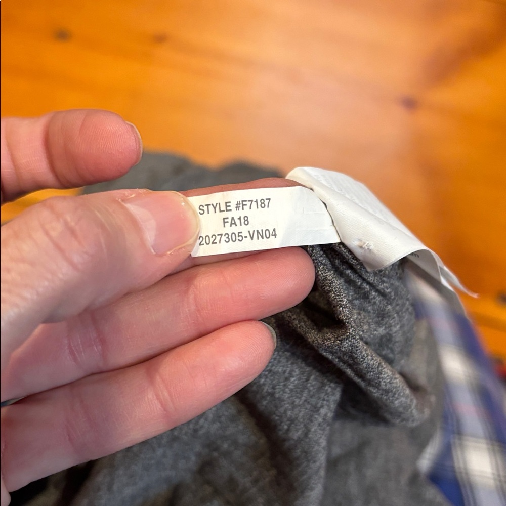MADEWELL M Heather Mercury Whisper Cotton Turtleneck Shirt Long Sleeve - Picture 7 of 7